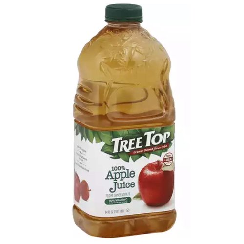 original gravity of treetop apple juice