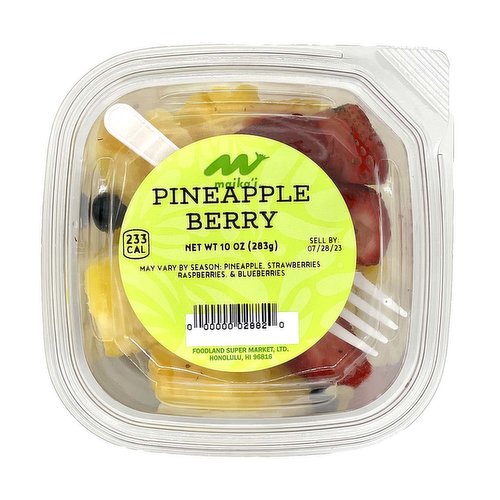 Maika`i Pineapple Berry Mix