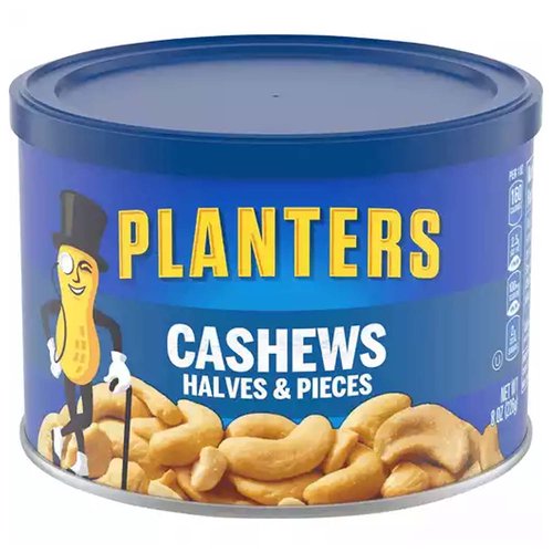 Planters Halves & Pieces Cashews