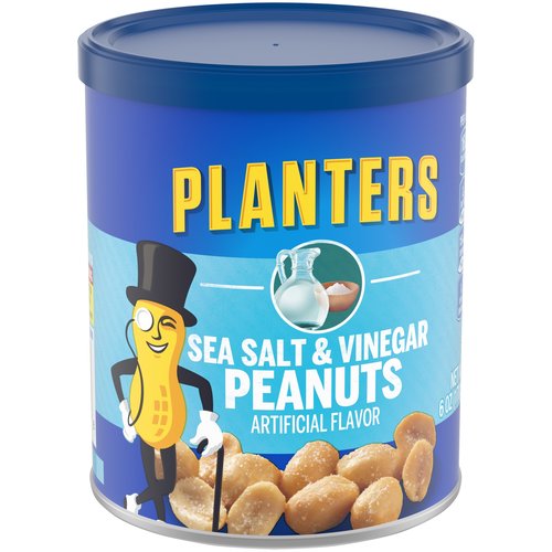 Planters Sea Salt & Vinegar Peanuts