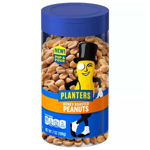 Planters Popn Pour Honey Rstd