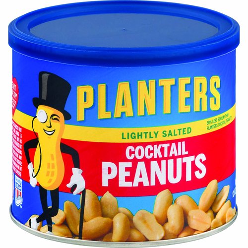 Planters Peanuts, Lightly Salted