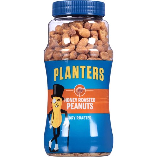 Planters Honey Roasted Peanuts - Foodland