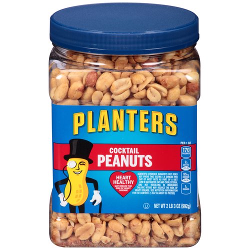 Planters Salted Cocktail Peanuts