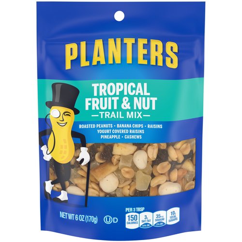 Planters Tropical Fruit & Nut Trail Mix