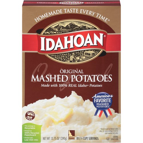 Idahoan Mashed Potatoes, Original