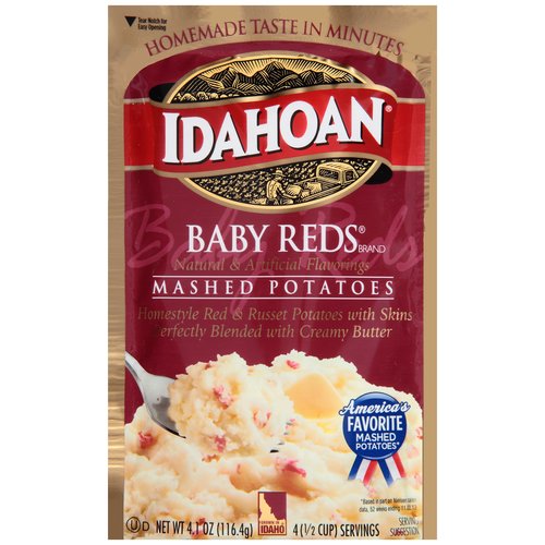 Idahoan Baby Reds Mashed Potatoes