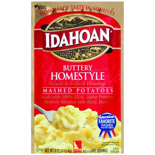 Idahoan Homestyle Mashed Potatoes