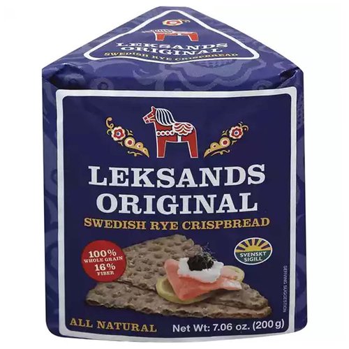 Leksands Crispbread Triangles