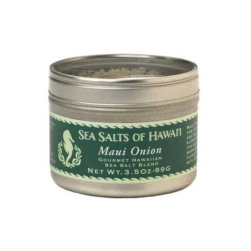 Sea Salts of Hawaii Maui Onion Tin