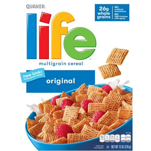 Life Cereal, Multigrain Original