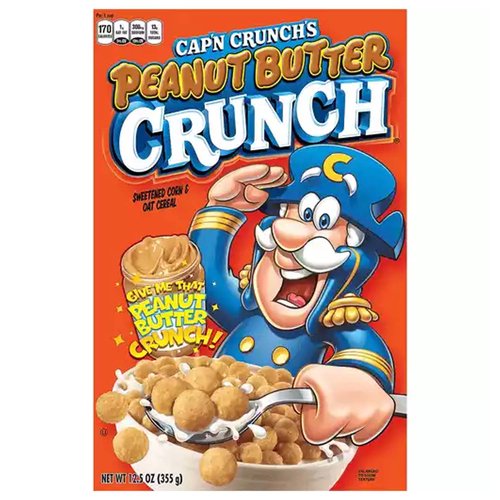 Cap'n Crunch Peanut Butter Cereal