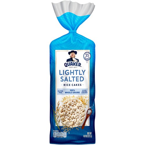 Quaker Rice Cakes, Lightly Salted