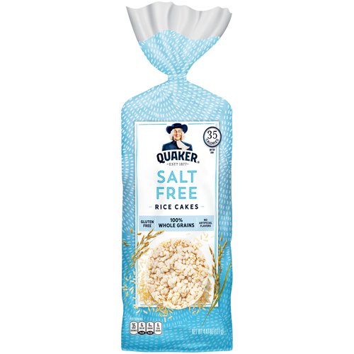 Quaker Salt Free Rice Cake