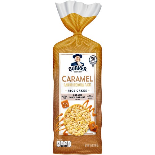 Quaker Rice Cakes, Caramel