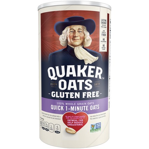 Quaker Gluten Free Regular Quick Oats