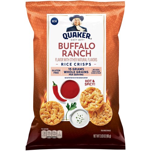 Quaker Rice Crisps, Buffalo Ranch