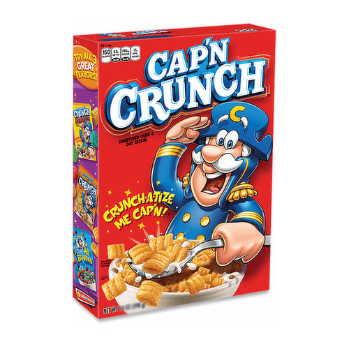 Cap'n Crunch Cereal