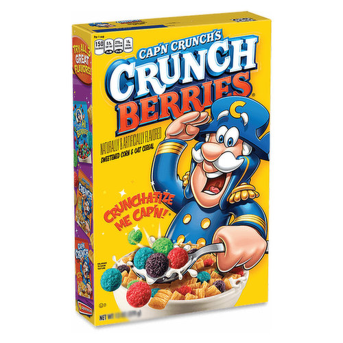 Cap'n Crunch Crunchberries Cereal