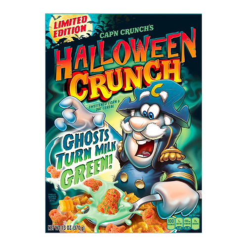 Cap'n Crunch Halloween