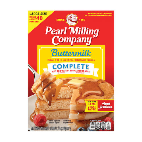Pearl Milling Buttermilk Complete Pancake Mix