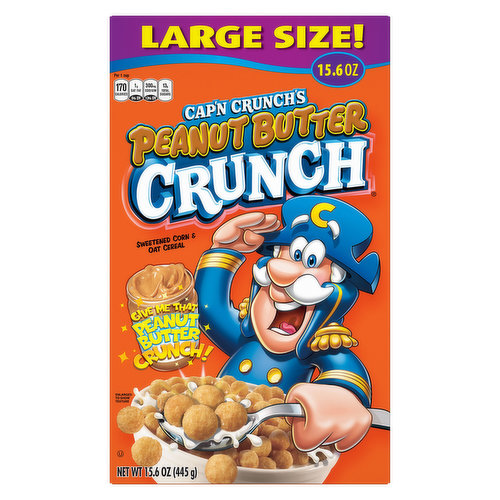 Cap'n Crunch  Peanut Butter Large