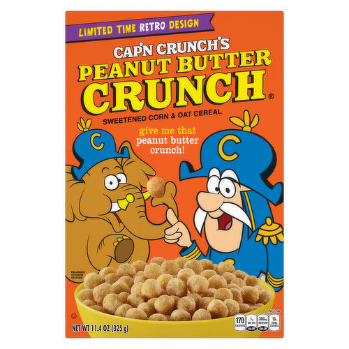 Cap'n Crunch Peanut Butter