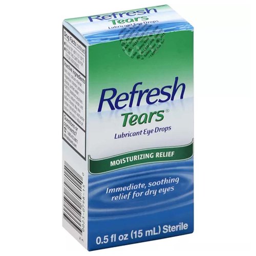 Refresh Eye Drops, Allergen Lubricant