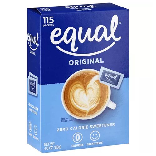 Equal Zero Calorie Sweetener (115 Count)