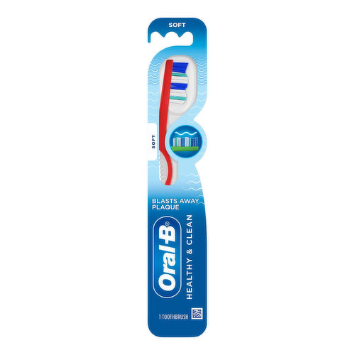 Oral B Healthy Clean Toothbrush Soft