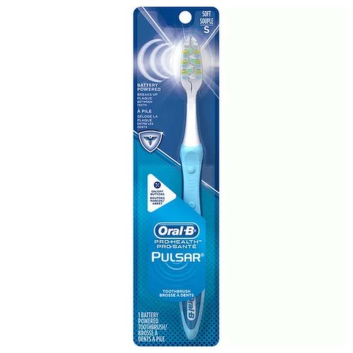 Oral-B Pulsar Toothbrush, Soft, 40 