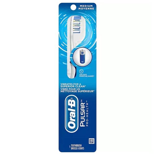 Oral-B Pro-Health Pulsar Toothbrush, Medium