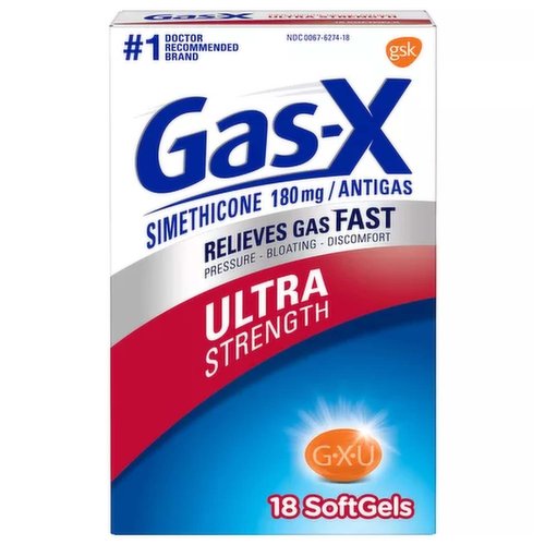 Gas-X Ultra Softgels