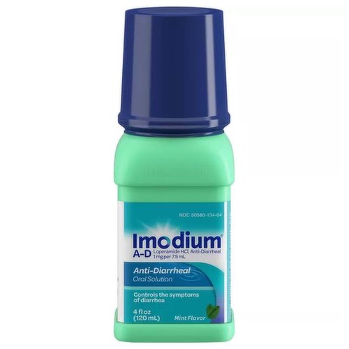 Imodium A-D Anti-Diarrheal, Mint Flavor