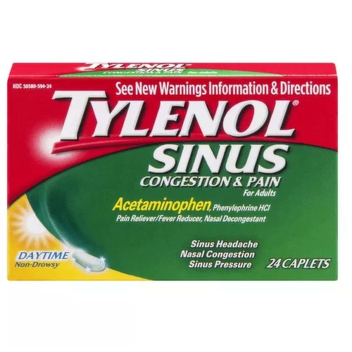 Tylenol Capl Sinus Cong