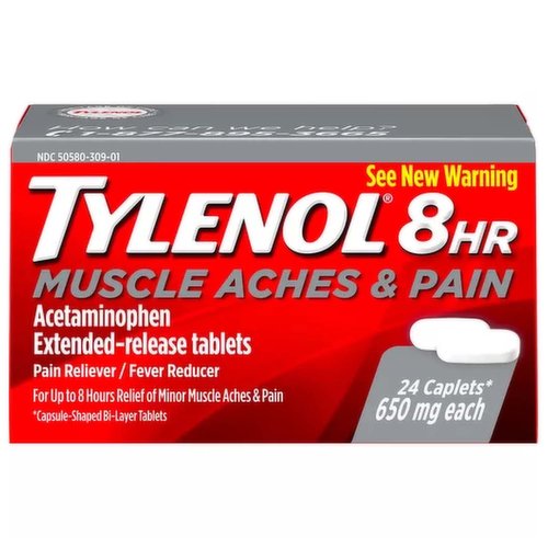 Tylenol 8-Hour Caplets