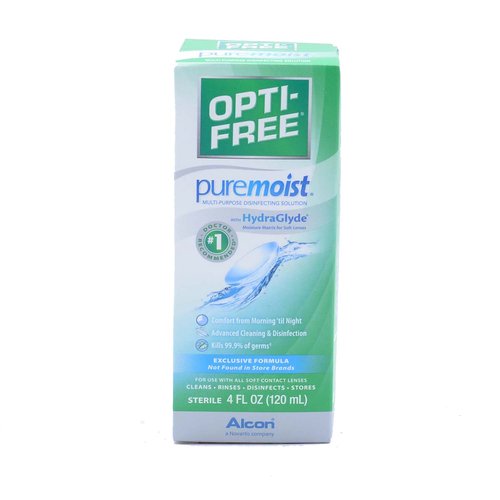Opti Free Disinfecting Solution