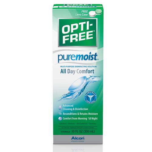 Opti-Free Puremoist Multi-Purpose Disinfecting Solution