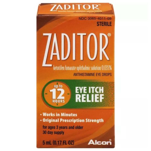 Zaditor Eye Drops