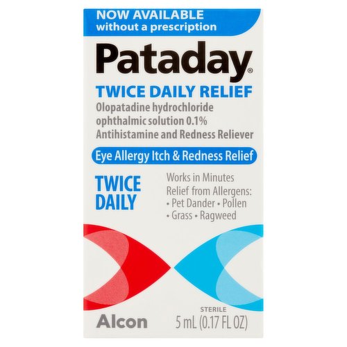 Pataday Twice Daily Relief