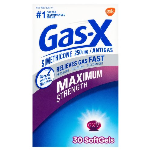 Gas X Max Strength