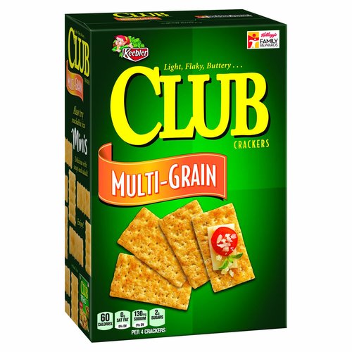 Keebler Club Crackers, Multi-Grain