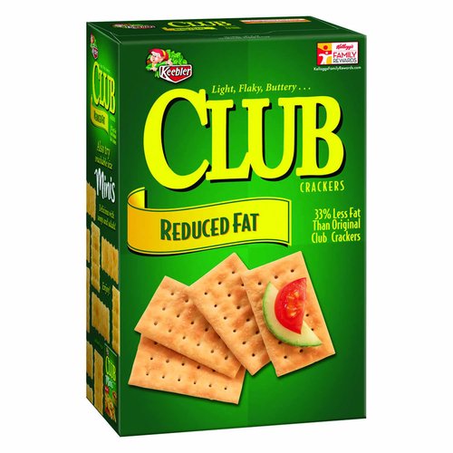 Keebler Club Crackers, Reduced Fat