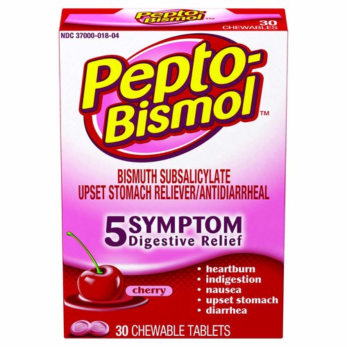 Pepto-Bismol Digestive Relief Chewable Tablets