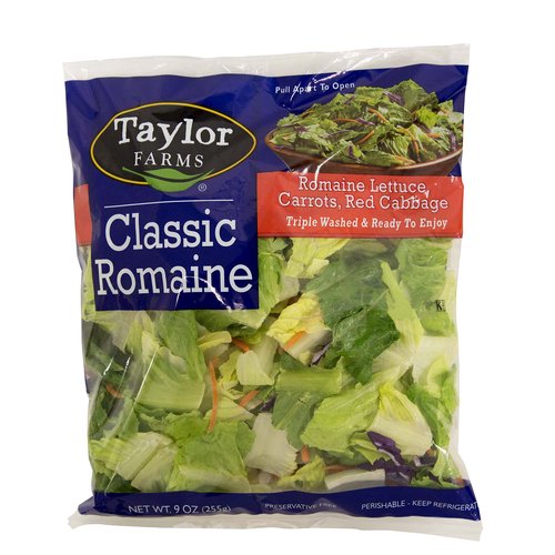 Taylor Farms Classic Romaine Salad
