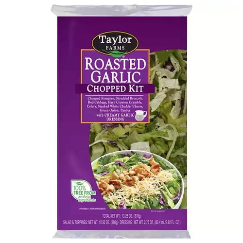 Taylor Farms Roasted Garlic Chopped Salad Kit