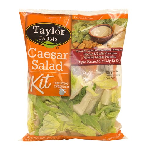 Taylor Farms Caesar Salad Kit