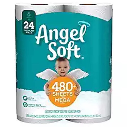 Angel Soft Bath Tissue