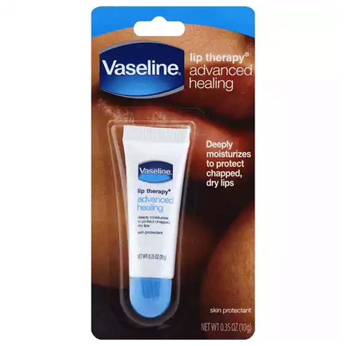 Vaseline Lip Therapy, Advanced Formula Skin Protectant