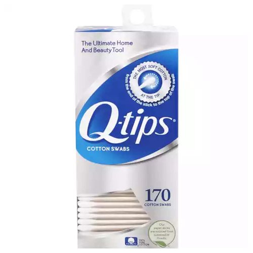 Q-Tips Cotton Swabs